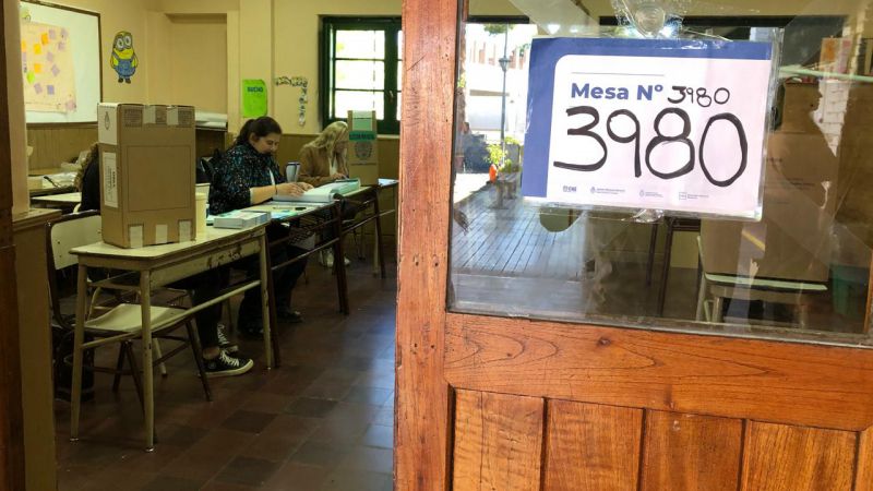 Cómo denunciar delitos o faltas durante la votación en Mendoza